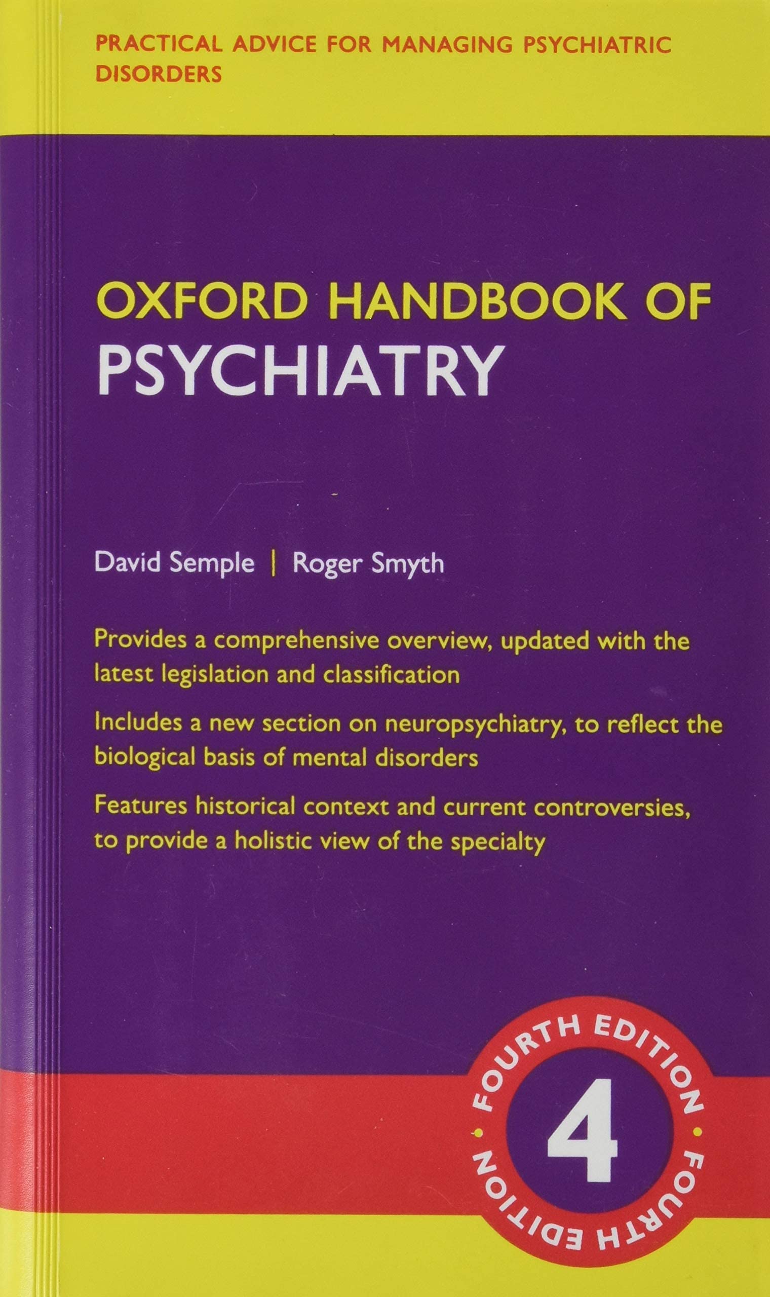 Oxford Handbook of Psychiatry – Bóksalan
